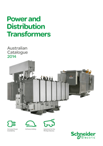 Power and distribution transformers