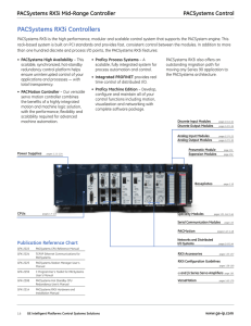 PACSystems RX3i Controllers