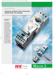 Contactor and Motor Starter Generation: Moeller