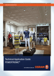Technical application guide