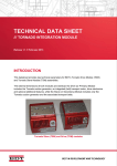 Data Sheet Tornado Integration Module