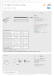 LED - Lighting and connection technology