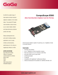 Compuscope 8500