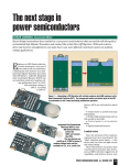 The next stage in power semiconductors