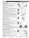 RA6LSA INST - ConTech Lighting