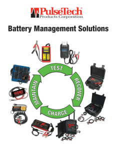 Battery Management Solutions