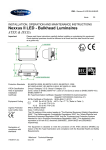 Nexxus II LED - Bulkhead Luminaires