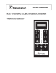 1045 Digital Calibrator/Signal Indicator