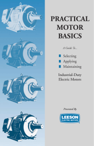 practical motor basics