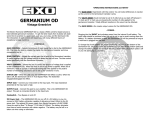Germanium OD Instructions - Electro