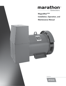 MagnaMaxDVR® Installation, Operation, and