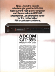 ADCOM GFT-555 Brochure