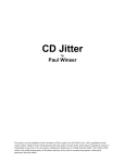 CD Jitter - mh