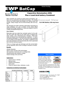 Literature EWP BatCap