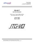 ITG-IO™ User Documentation