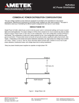 Common AC Power Distribution Configurations