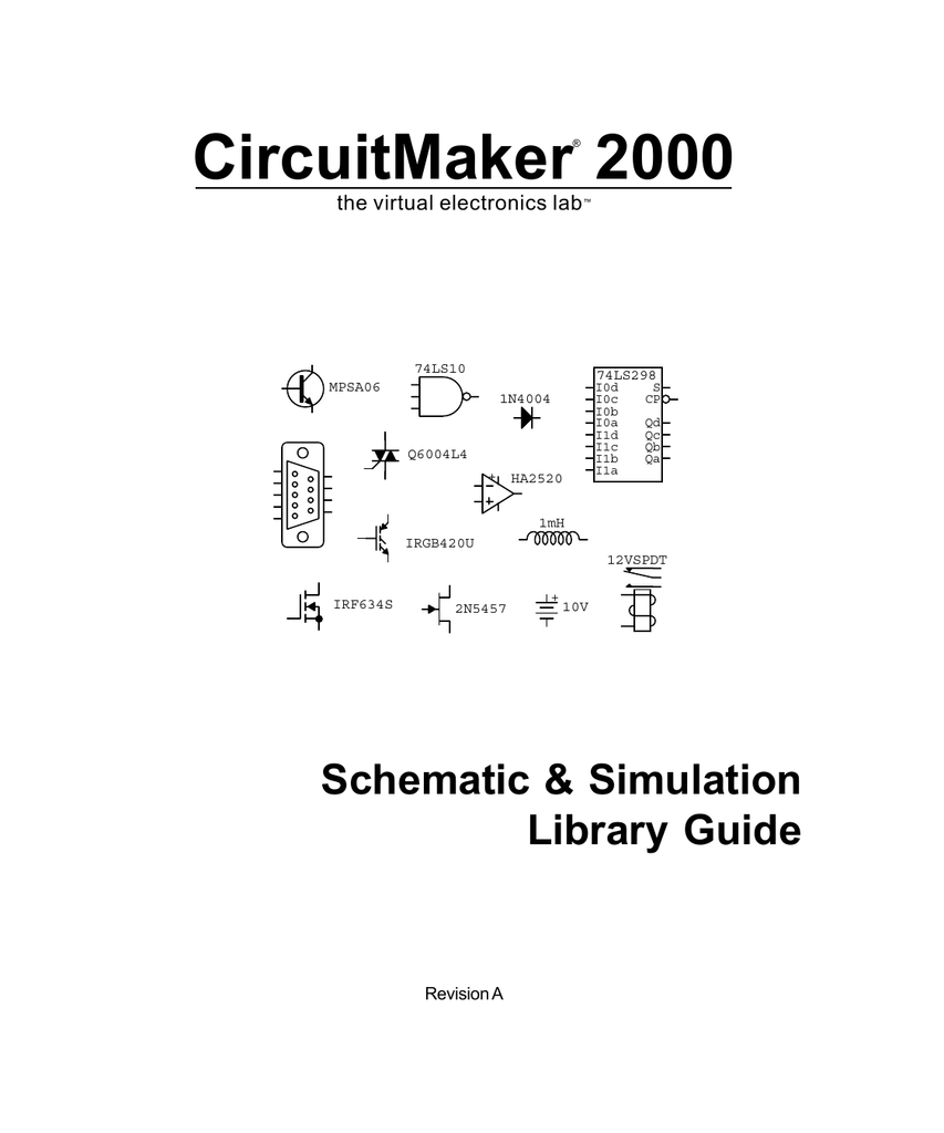 Circuitmaker 2000 Circuitmaker 2000