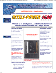 Intelli-Power 4500 Series