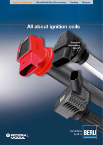 All about ignition coils - BERU® by Federal