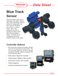 Data Sheet Blue Track - Water Control Services