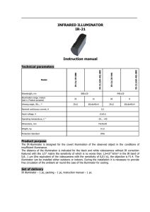 INFRARED ILLUMINATOR IR