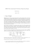 ARIEL E-linac Quadrupoles Preliminary Engineering Designs