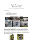 Byerly RV Presents: Basic Electrical Hook Ups/Shore Power