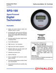 SPD-100 - Dynalco