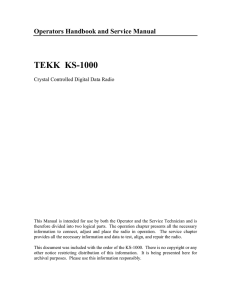 TEKK KS-1000