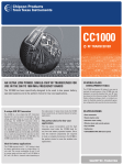 CC1000 Brochure