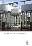 Dry-Type, Air-Core Shunt Reactors