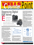 Diagnosing Digital EGR Valves