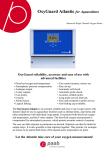 OxyGuard reliability, accuracy and ease of use with advanced