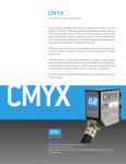 CMYX Color MArk Sensor Cut Sheet | EMX Inc.