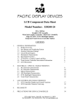 320240-24 - Pacific Display Devices