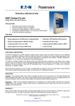 Eaton DSFi Manual - Fusion Power Systems