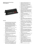 HOLLEY Dominator EFI Fact Sheet – www.efisupply.com