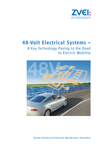 48-Volt Electrical Systems