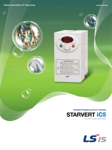 Variable Frequency Drive / Inverter
