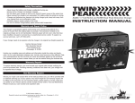 DYN5506 Twin Peak Manual