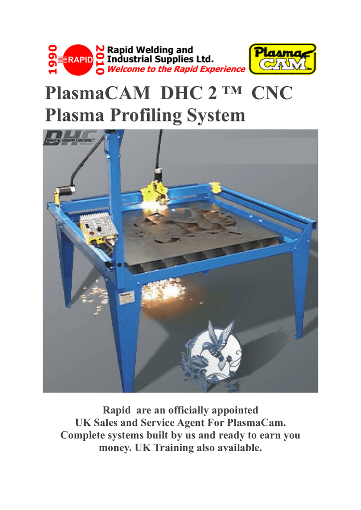 Plasmacam users manual