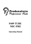 - Fredenstein Professional Audio