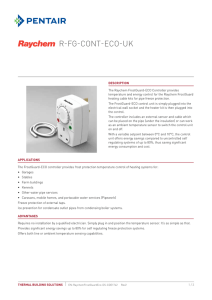 R-FG-CONT-ECO-UK - Raychem Trace Heating Cables