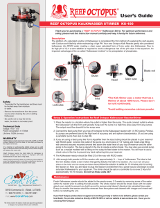 user`s Guide - Bulk Reef Supply