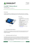 PmodHB5™ Reference Manual Overview 1 Functional Description 2