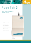 Pagetek 3 - Scope Communications