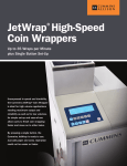 JetWrap High Speed Coin Wrapper