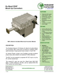 Ku-Band VSAT Block Up Converters