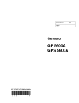 GP 5600A GPS 5600A