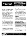 Crane Fireball HI62 Instructions